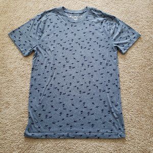 bird pattern t shirt